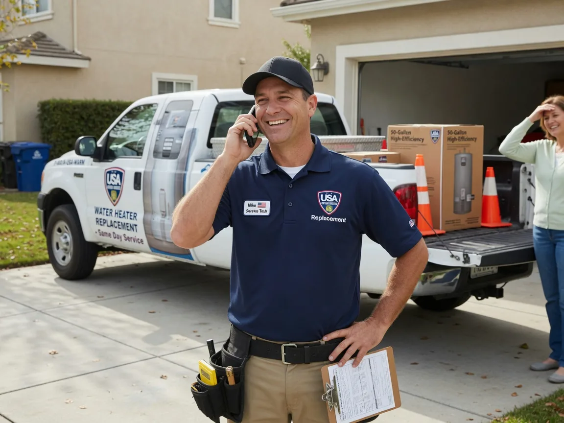 Water Heater Replacement Saint Joe, IN FAQs